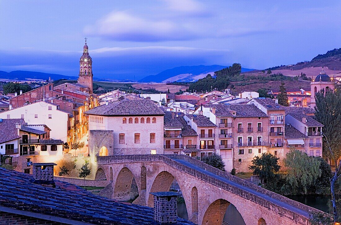 Puente de la Reina  Navarra Spain  Camino de Santiago