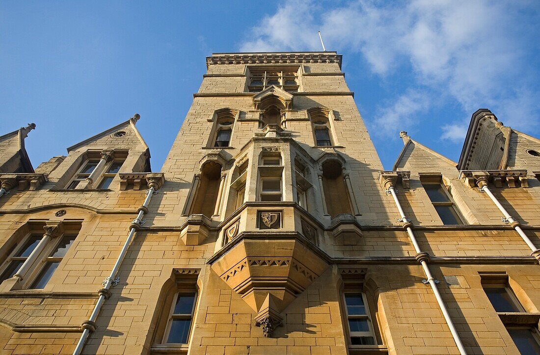 Balliol College, Oxford University, England, UK