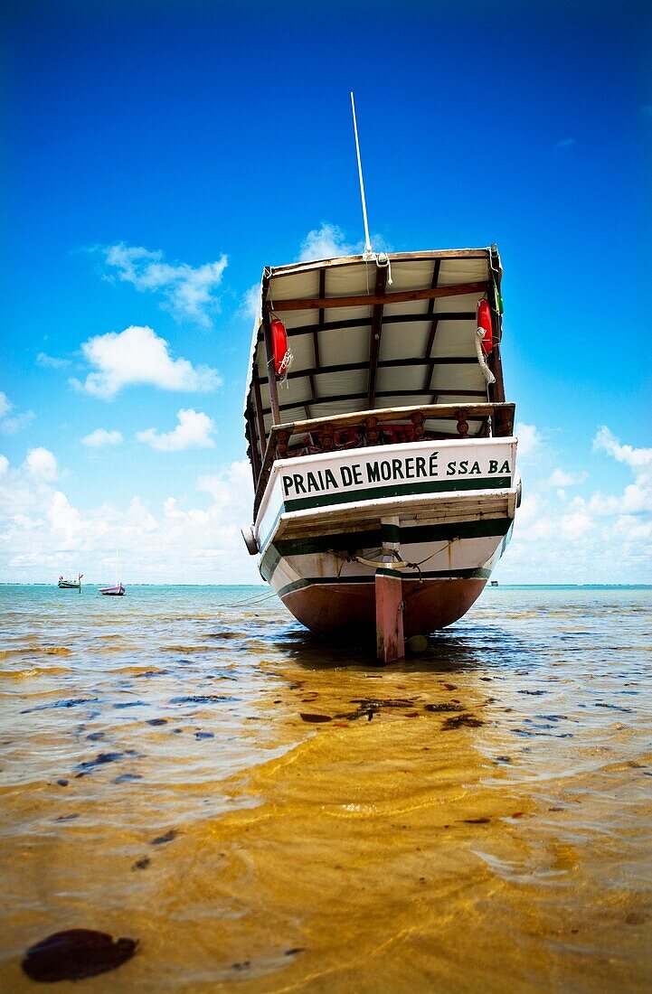 Morere fishing boat, state of Bahia, Brazil