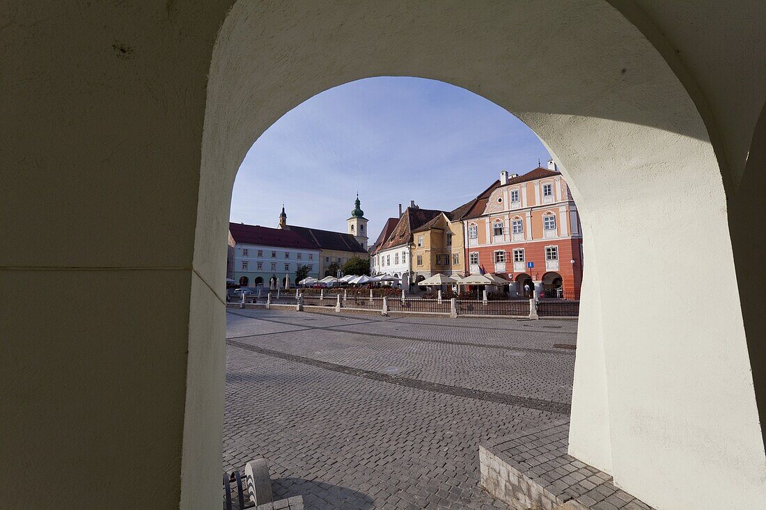 Sibiu, Hermannstadt in Transylvania, … – License image – 70315888 ❘ Image  Professionals