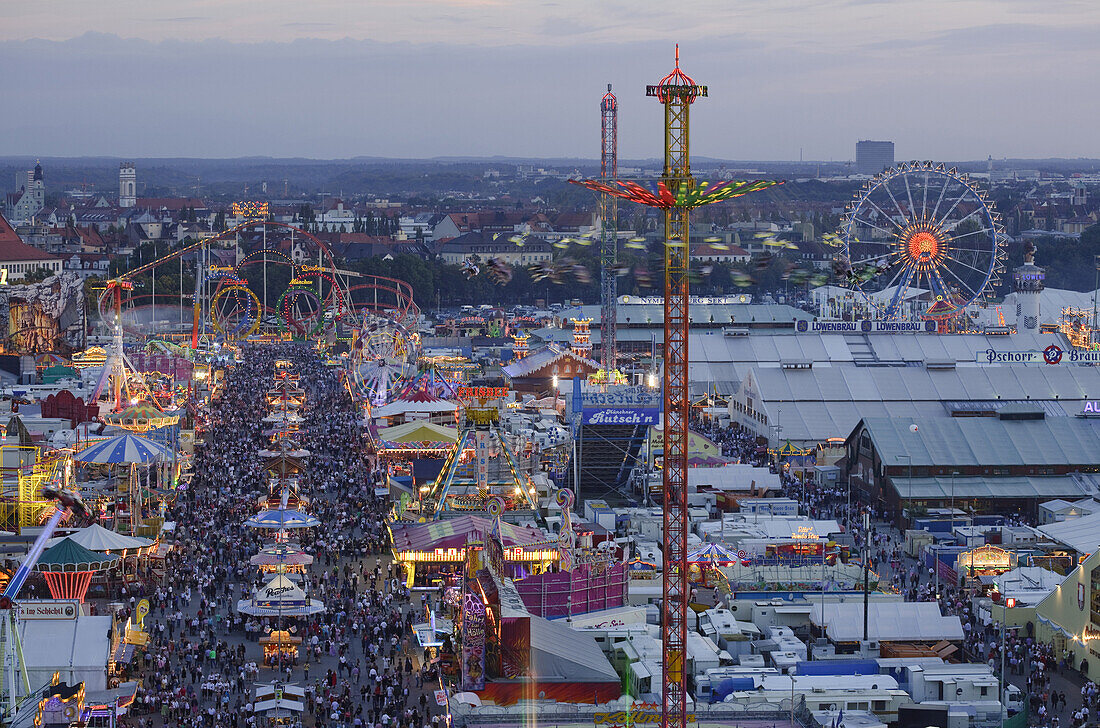 Oktoberfest, 2010, München, Oberbayern, Bayern, Deutschland