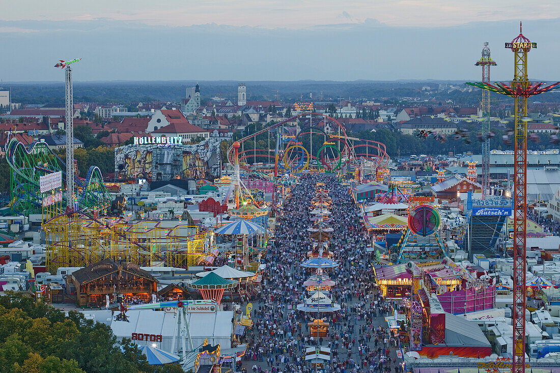 Oktoberfest 2010, München, Oberbayern, Bayern, Deutschland