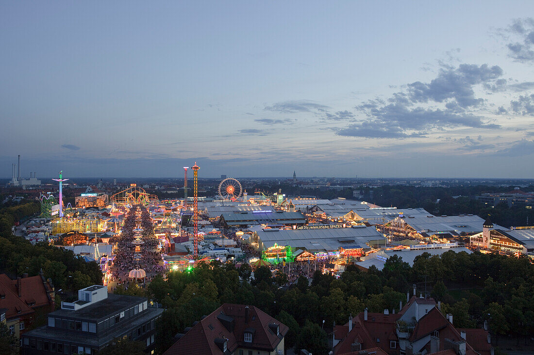 Oktoberfest, 2010, München, Oberbayern, Bayern, Deutschland