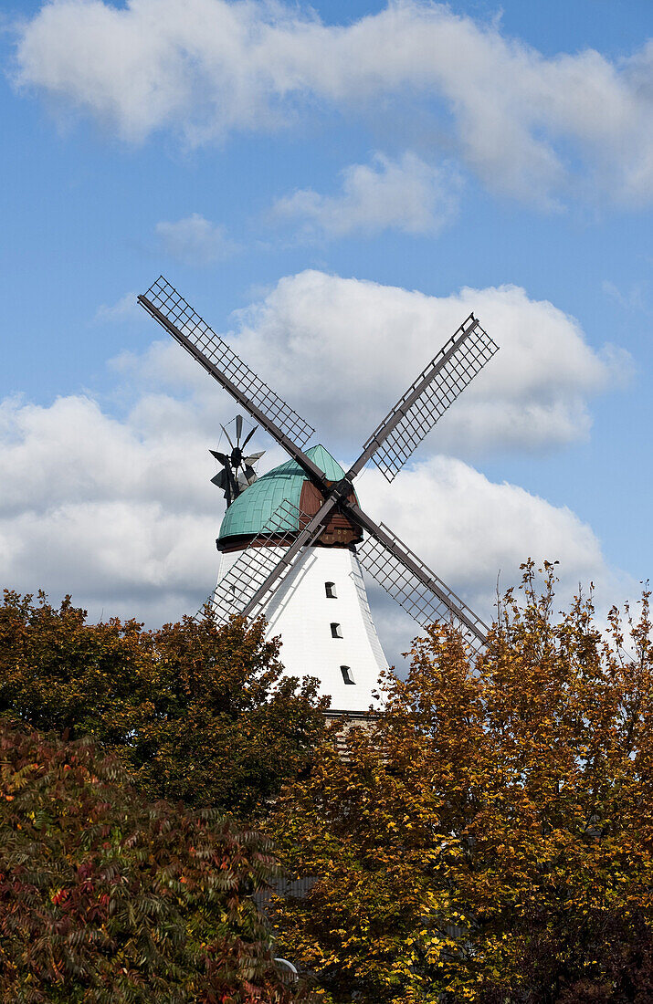 Windmill Amanda, Kappeln, Schleswig-Holstein, Germany