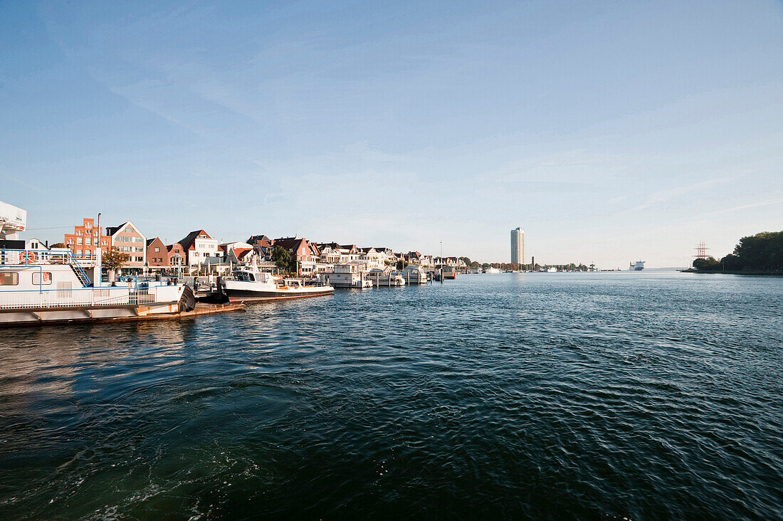 Hafen von Travemünde, Lübeck, Schleswig-Holstein, Deutschland