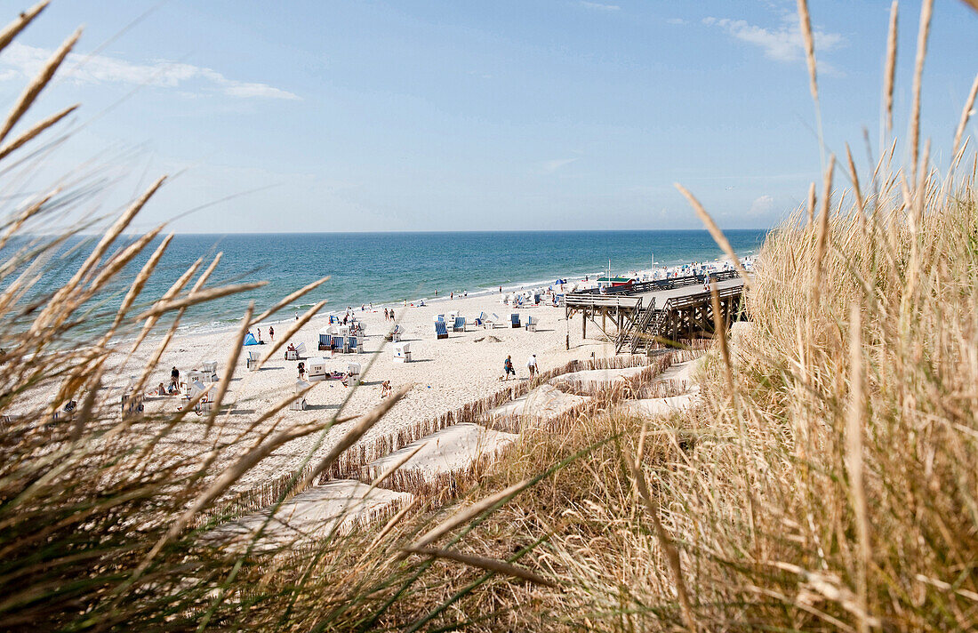 Rotes Kliff, Kampen, Sylt, Schleswig-Holstein, Deutschland