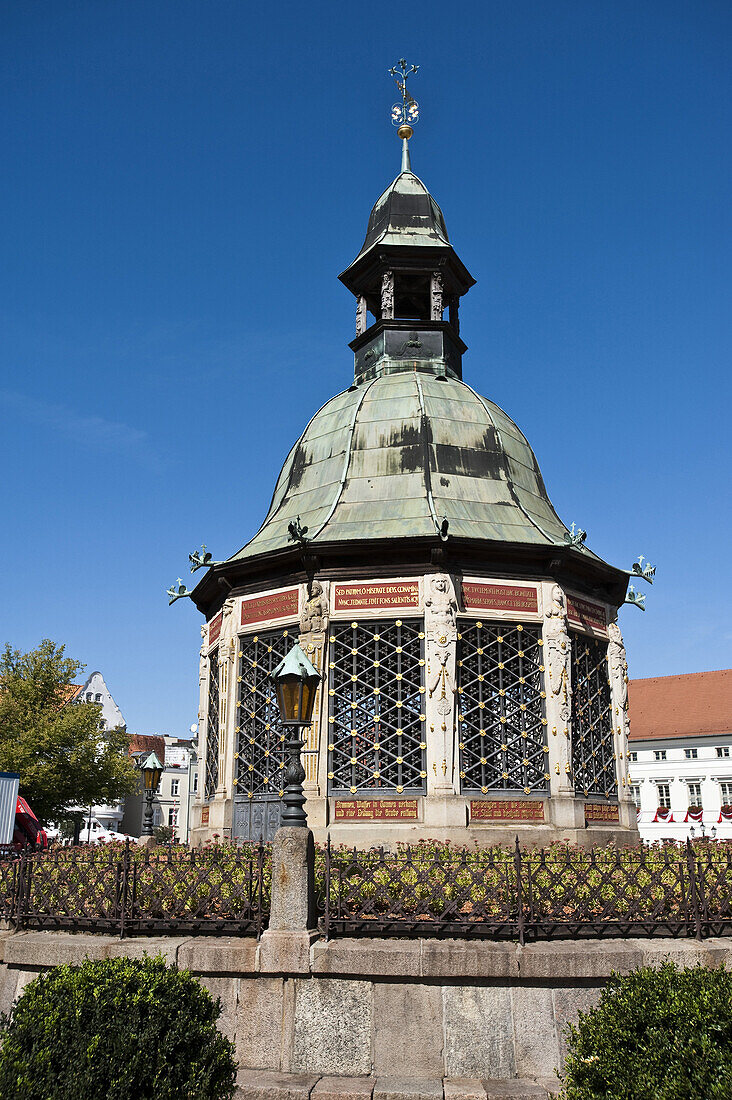 Waterworks, Wismar, Mecklenburg-Vorpommern, Germany