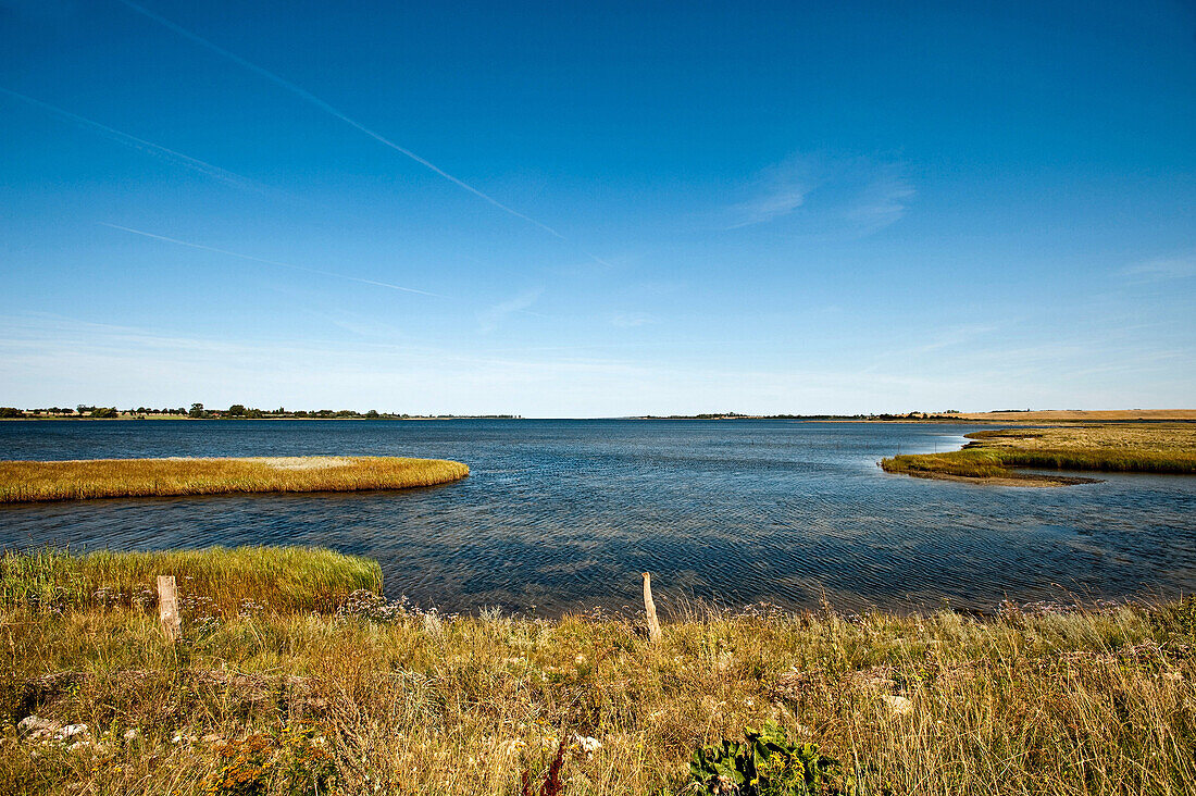 Küstenlandschaft, Insel Poel, Mecklenburg-Vorpommern, Deutschland