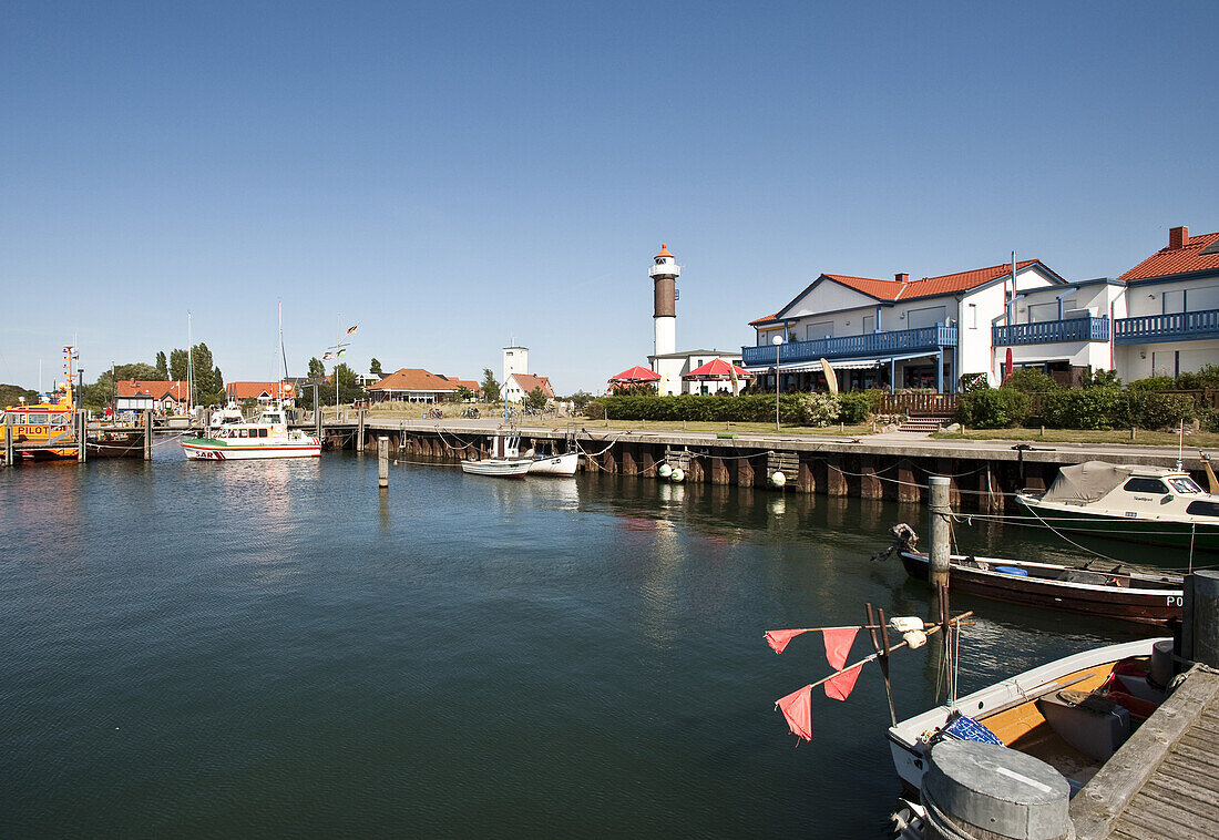 Leuchtturm Timmendorf, Timmendorf, Insel Poel, Mecklenburg-Vorpommern, Deutschland