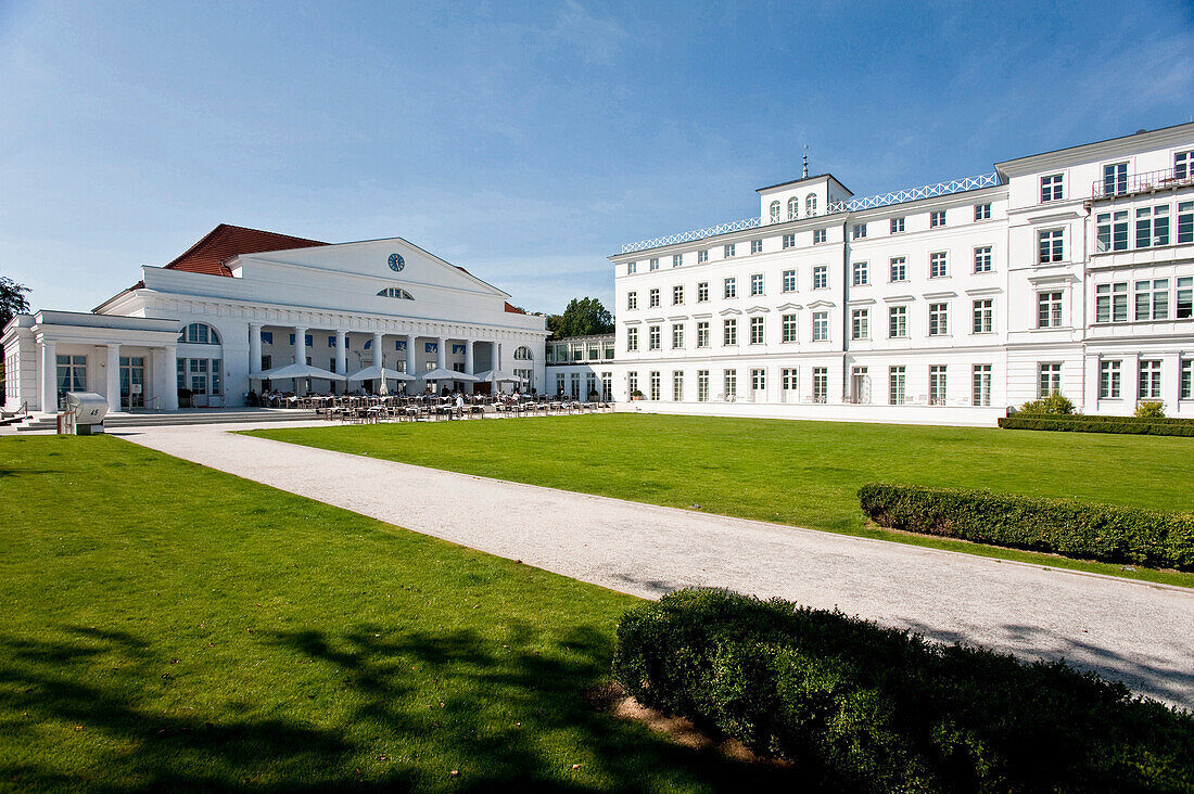 Grand Hotel, Heiligendamm, Bad Doberan, Mecklenburg-Vorpommern, Deutschland