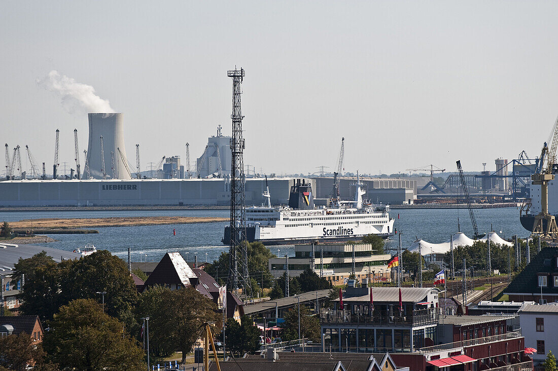 Hafen, Warnemünde, Rostock, Mecklenburg-Vorpommern, Deutschland