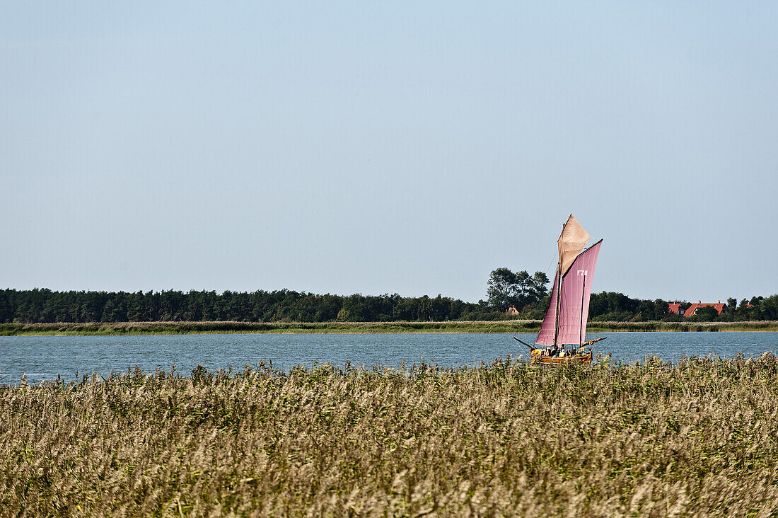 Baltic sea spa Wustrow, Fischland-Darss-Zingst, Mecklenburg-Vorpommern, Germany