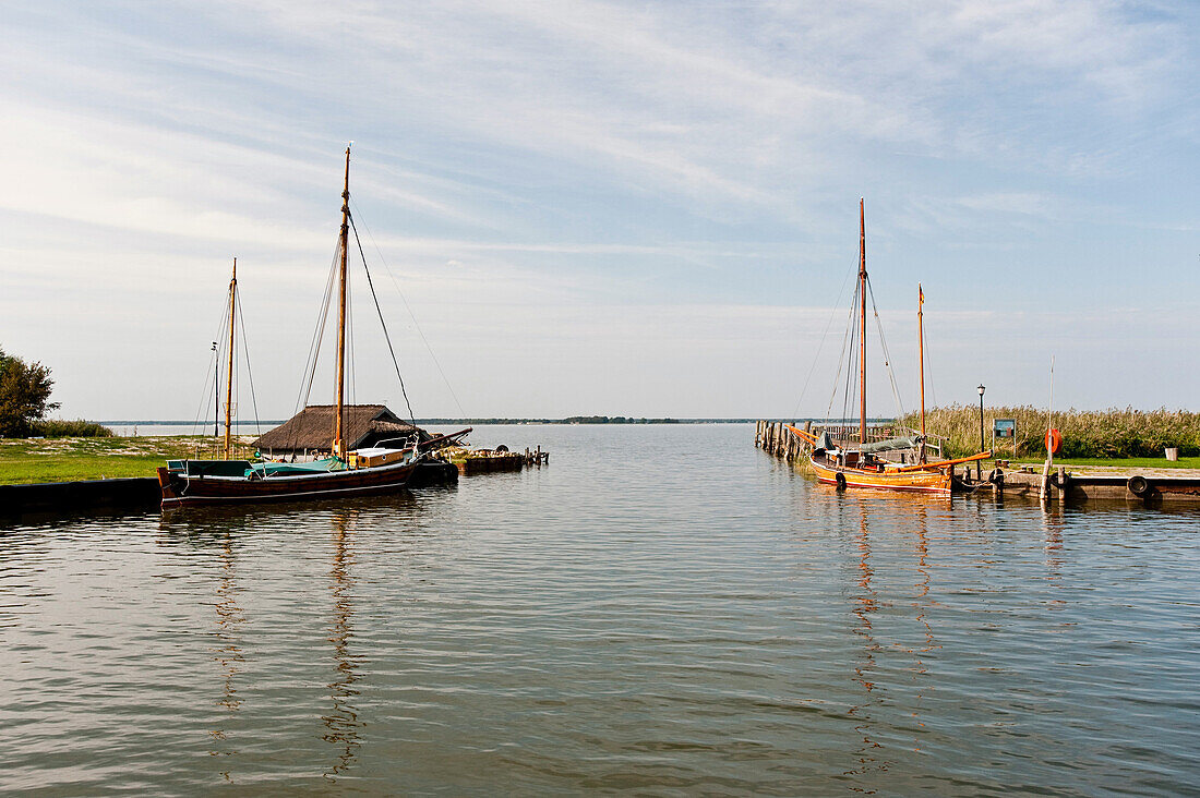 Hafen, Bodstedt, Mecklenburg-Vorpommern, Deutschland