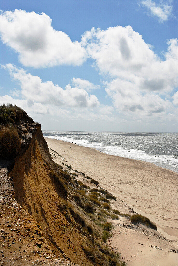 Red Cliff, Kampen, Sylt island, Schleswig-Holstein, Germany