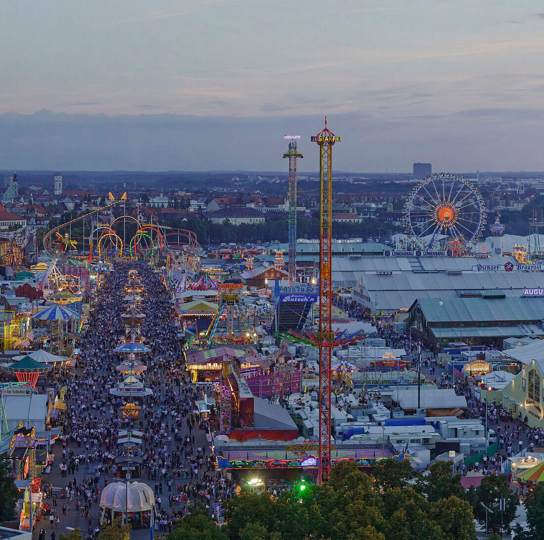 Octoberfest, 2010, Munich, Upper Bavaria, Bavaria, Germany