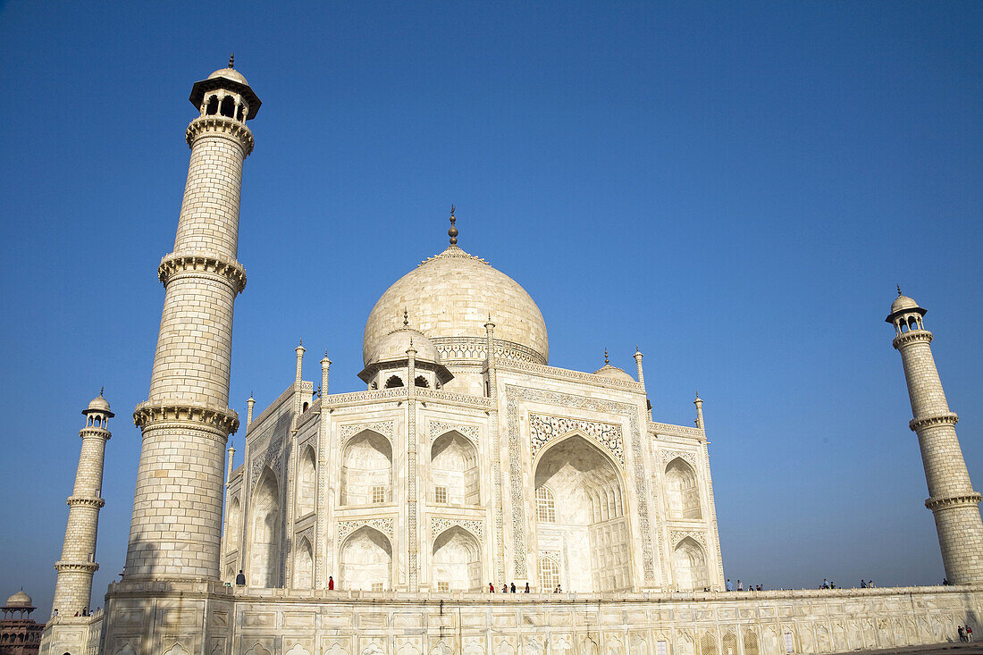 The Taj Mahal, Agra, Uttar Pradesh, India