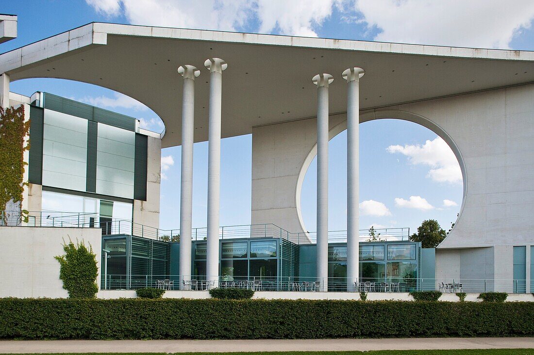 German Chancellery building, Berlin, Germany