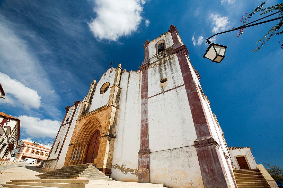 Misericordia church, town of Silves, district of Faro, region of Algarve, Portugal