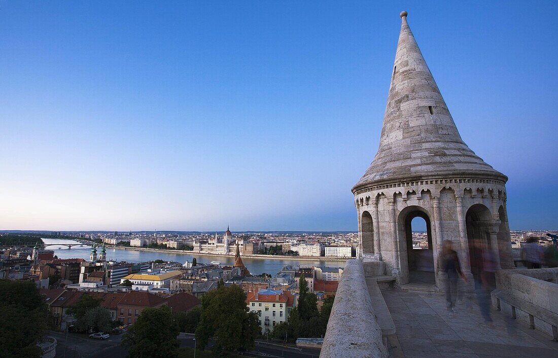 Fishermen´s Bastion, Budapest, Hungary