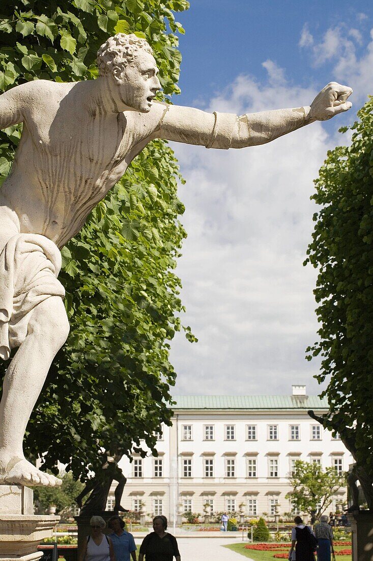 Mirabellgarten gardens, Salzburg, Austria