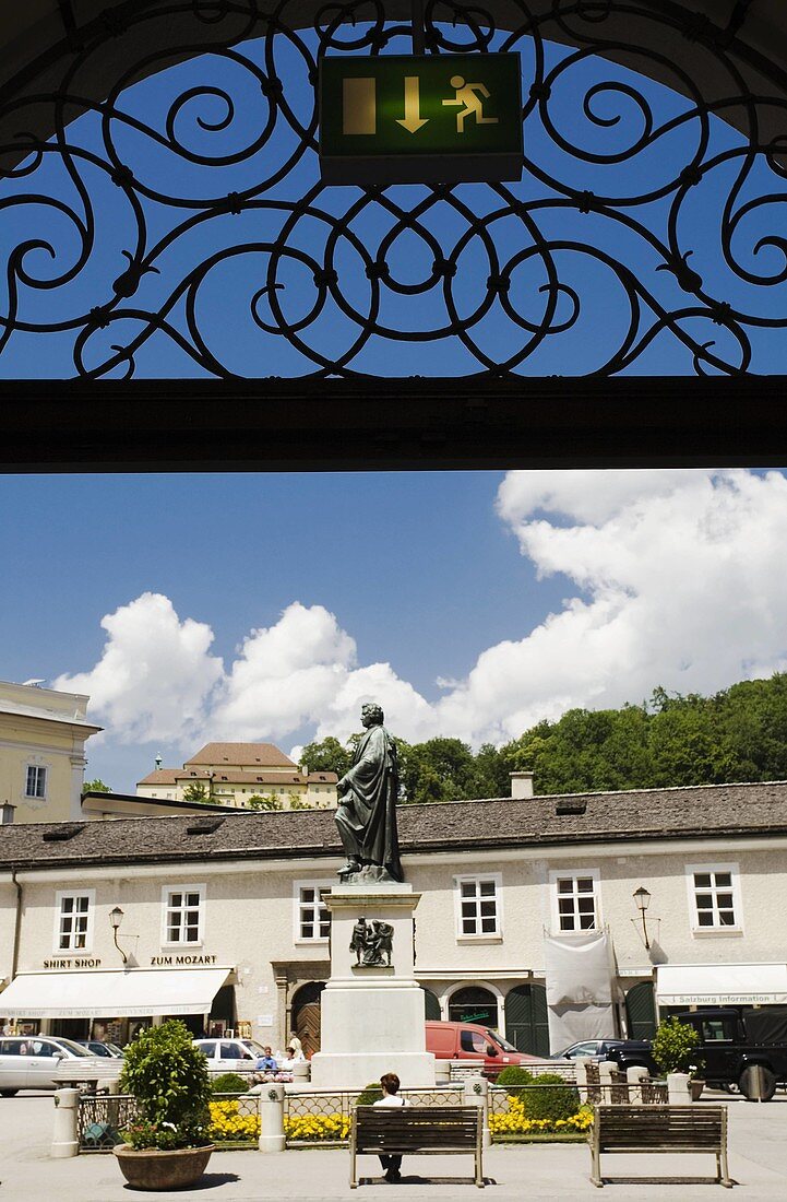 Mozartplatz, Salzburg, Austria