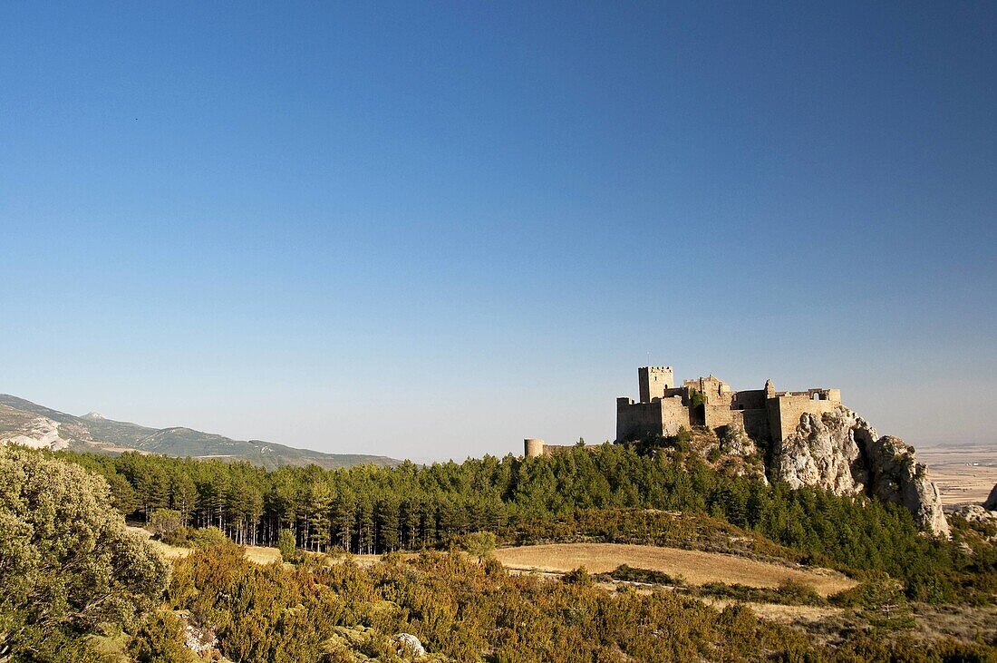 Castillo de Loarre, Huesca, Aragón  España
