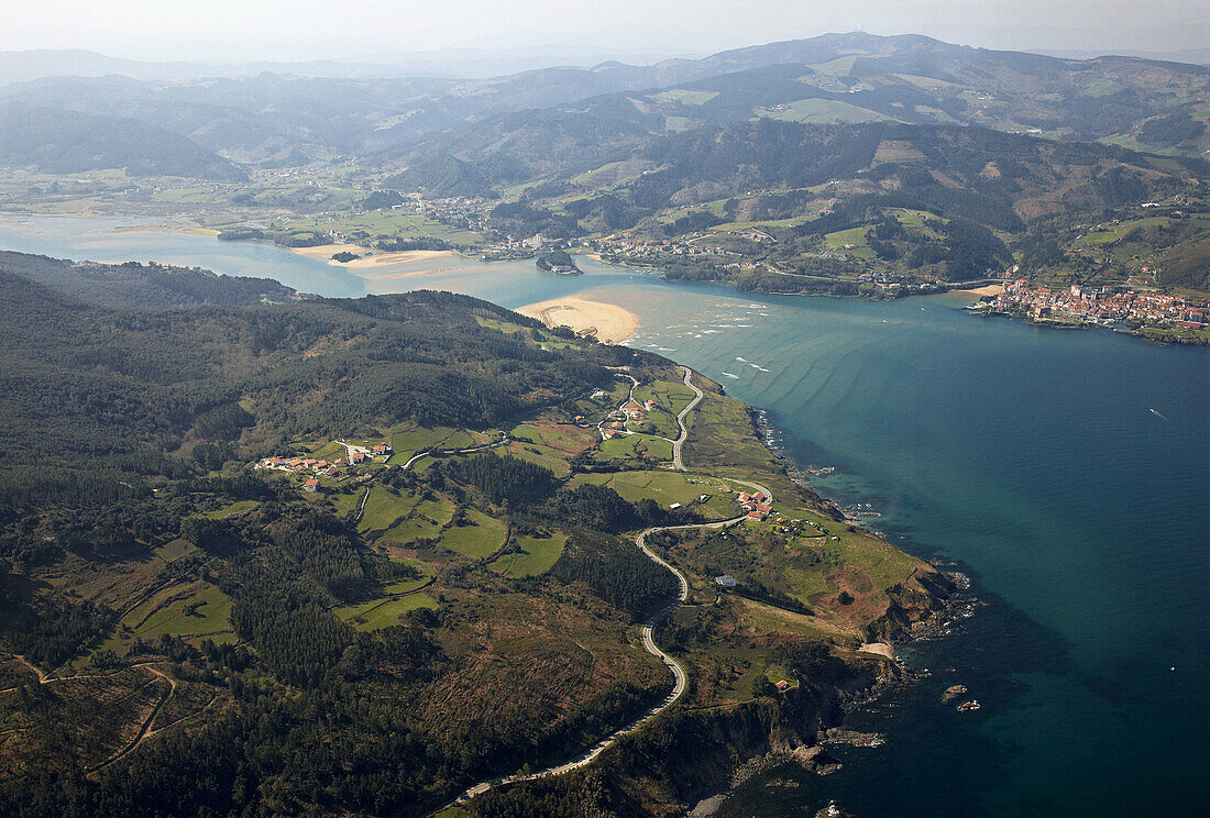 Biosphärenreservat Urdaibai, Mundaka, Biskaya, Baskenland, Spanien