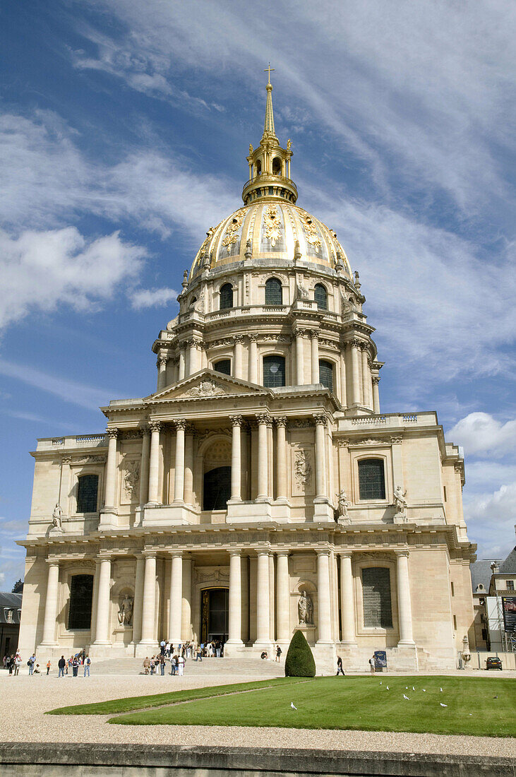 France, Paris 75  Hôtel des Invalides