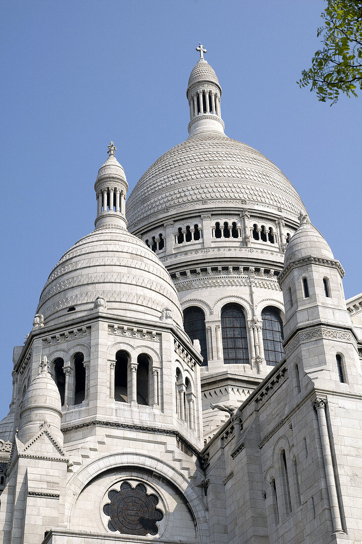 France, Paris 75  Basilique du Sacré-Coeur, Montmartre