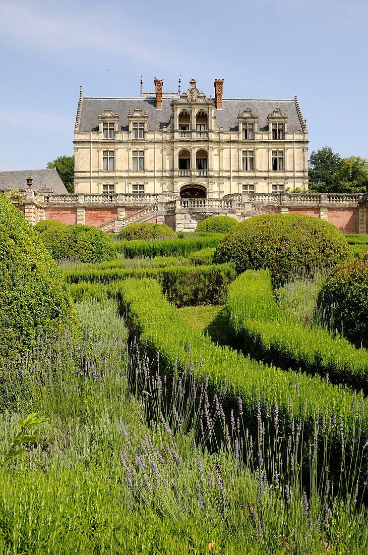 France, Montlouis-sur-Loire 37  La Bourdaisière castle, historic building converted in luxurious hotel