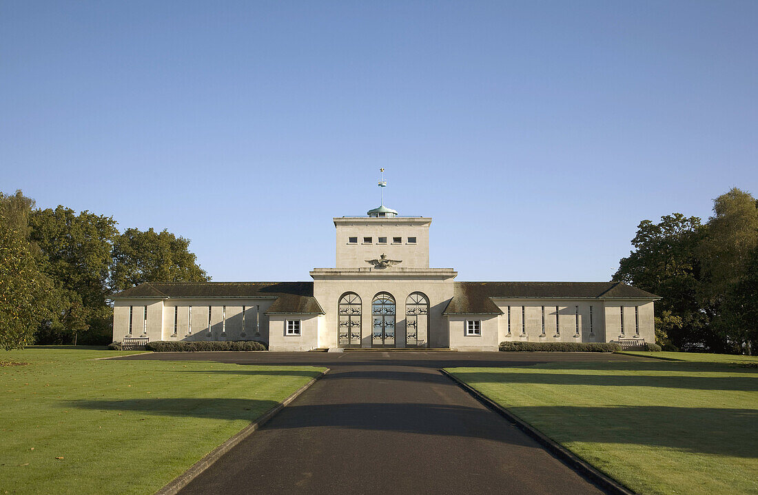 The Air Forces Memorial at Runnymede in southern England