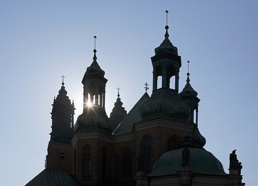 Keystone of the Polish State, The Cathedral, Ostrow Tumski Island, Poznan, Poland