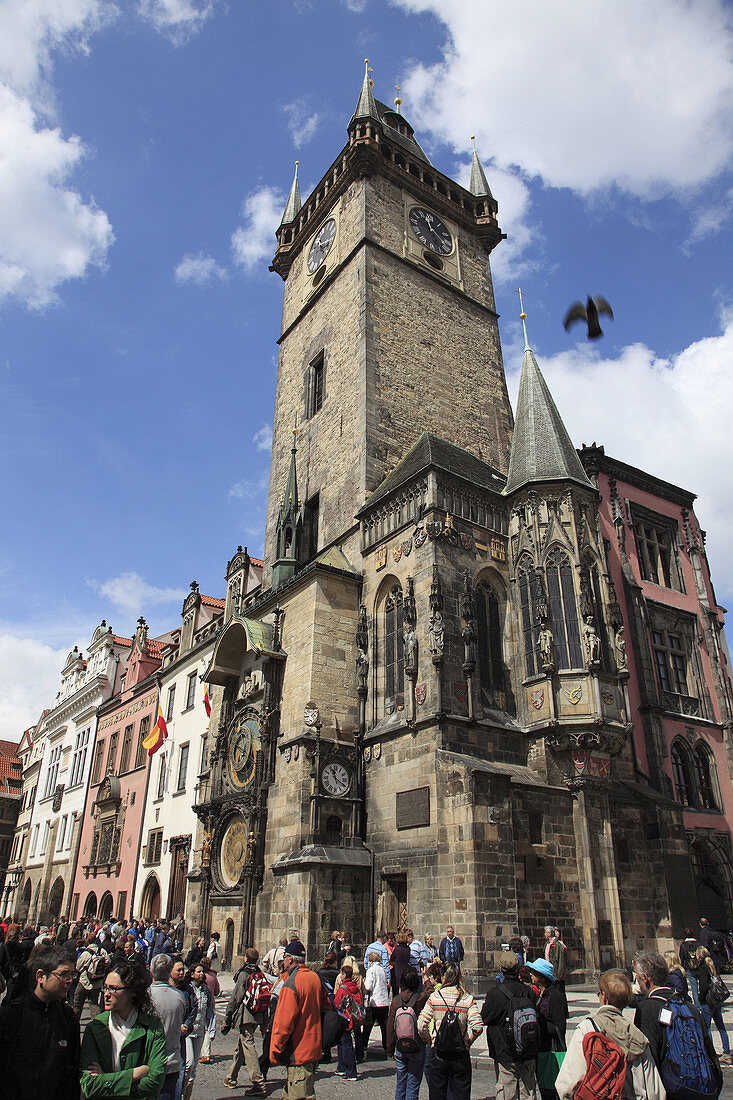 Czech Republic, Prague, Old Town Hall