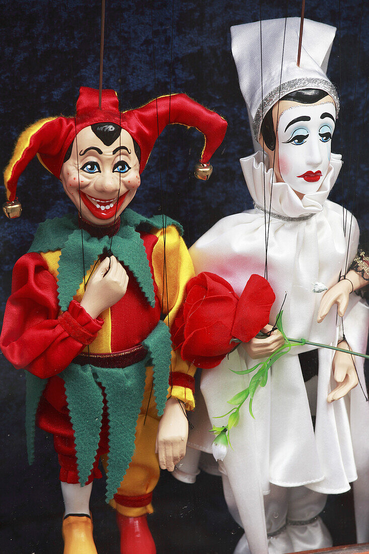 Czech Republic, Prague, marionettes