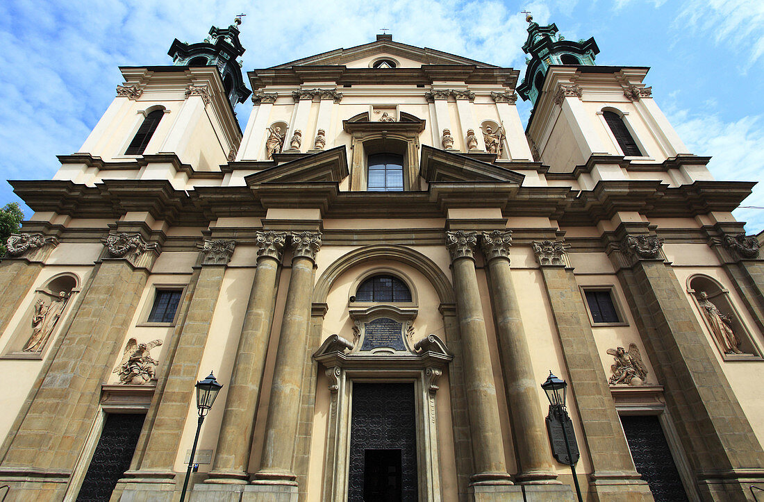 Poland, Krakow, St Anne´s Church