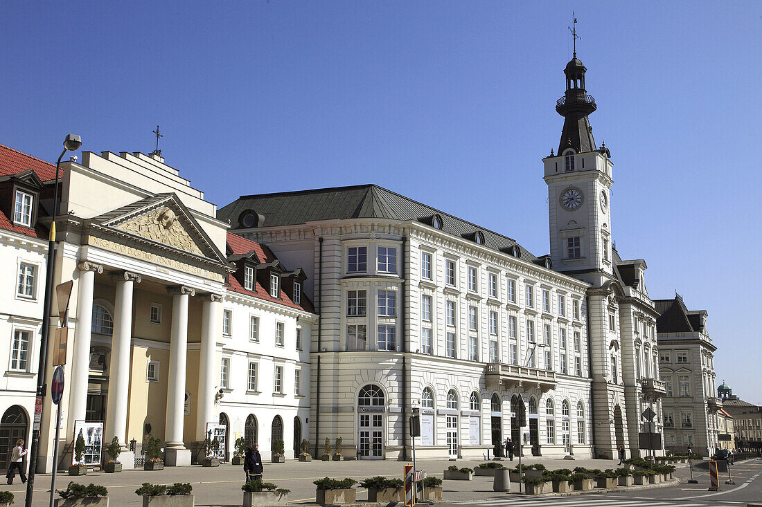 Poland, Warsaw, Jablonowski Palace