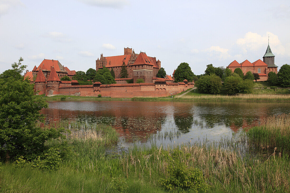 Poland, Pomerania, Malbork Castle