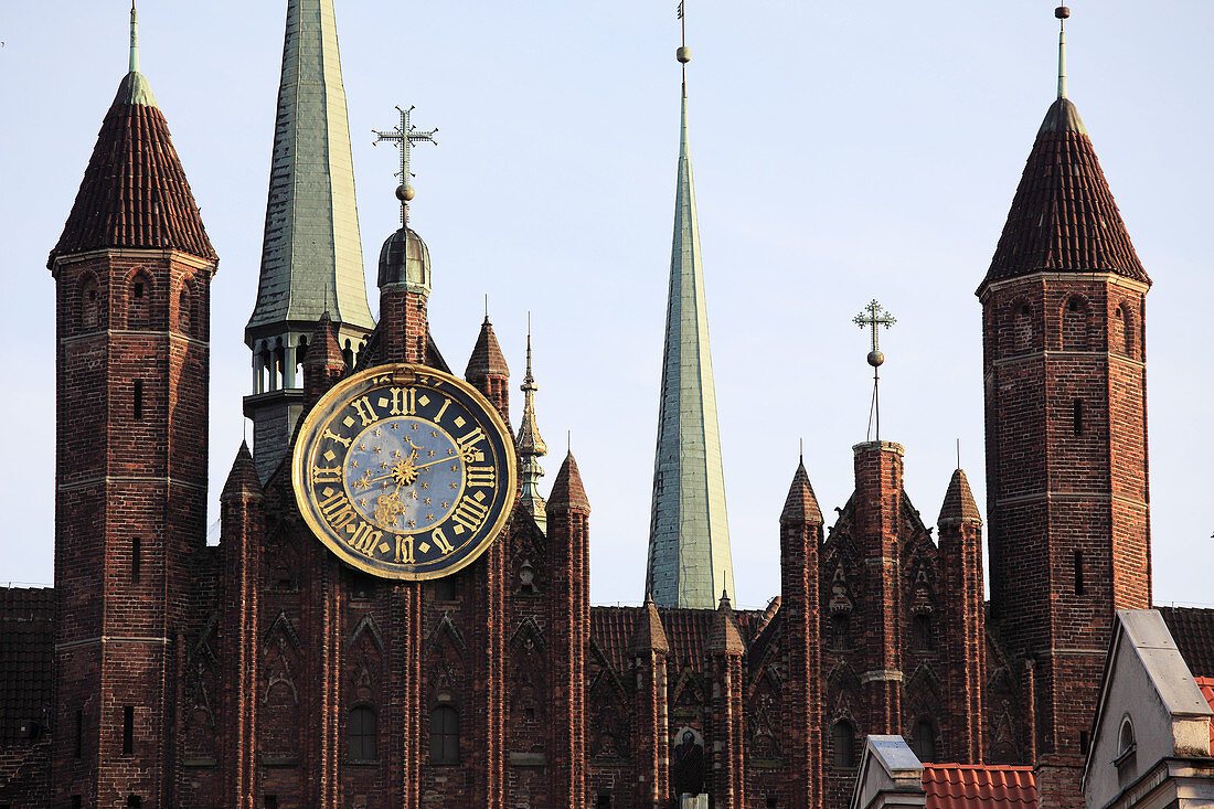 Poland, Gdansk, St Mary´s Basilica