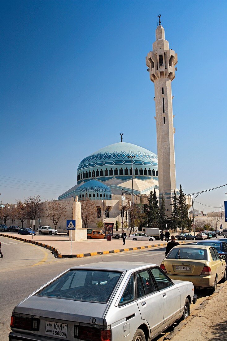 King Abdalah I mosque 1982“1989, Amman, Jordan
