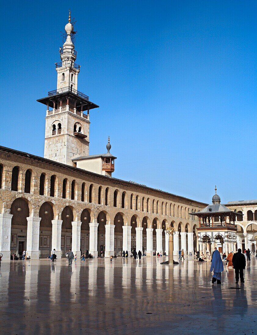 Umayyad mosque 708-715, Damascus, Syria