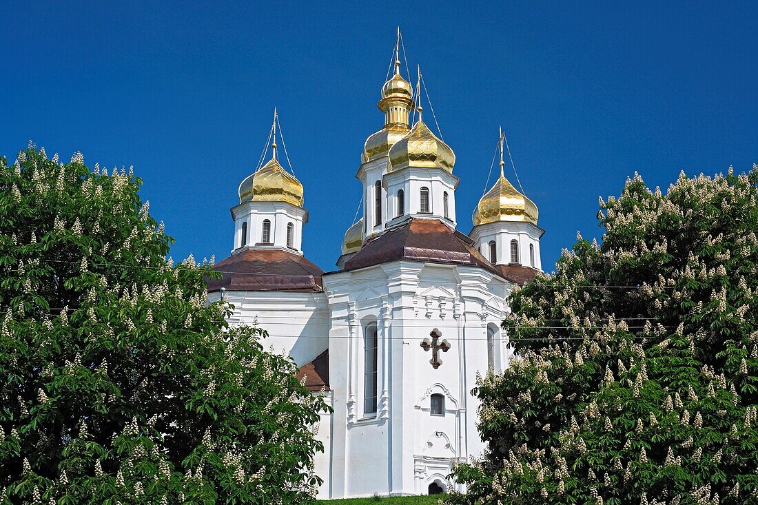 Church of St  Catherine 18 century, Chernigov, Ukraine