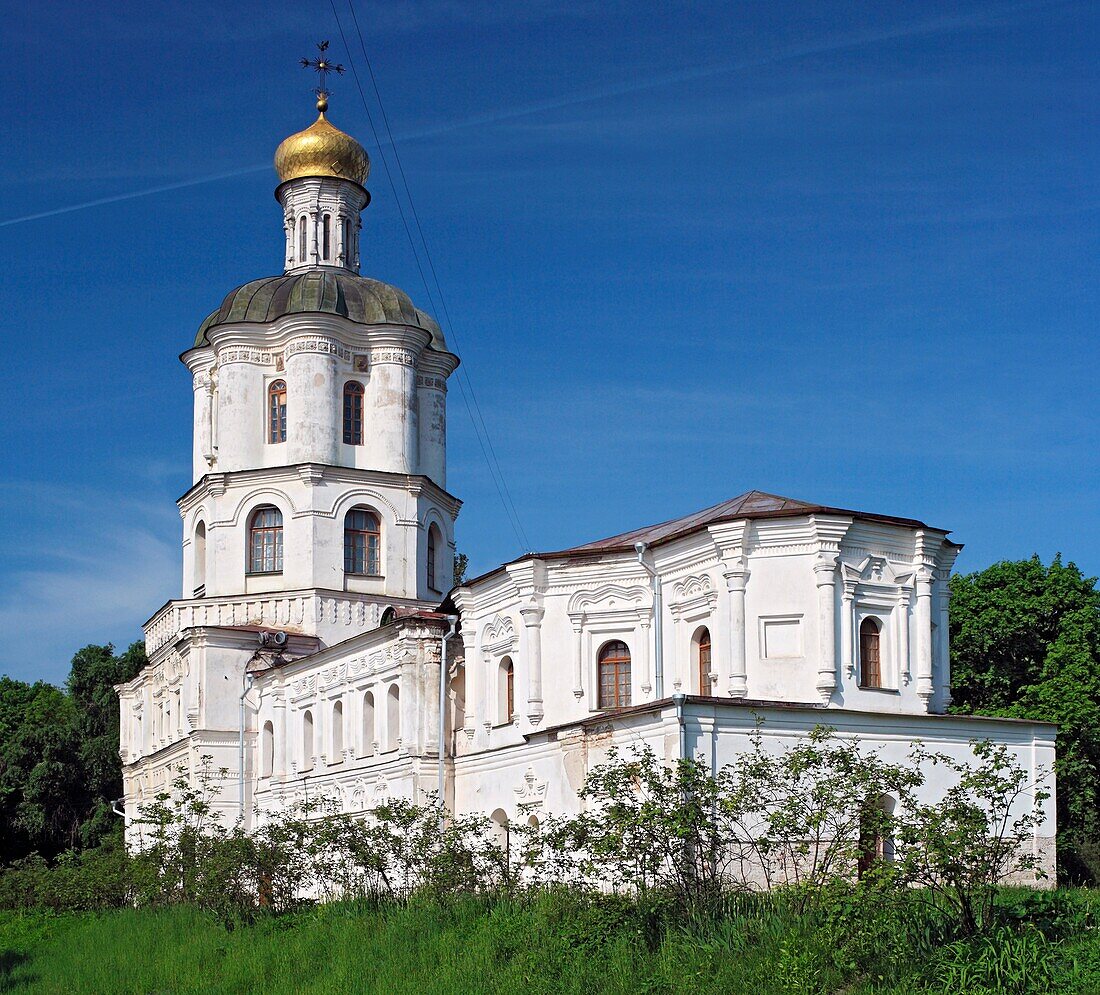 Church of St  John 17 century, Chernigov, Ukraine