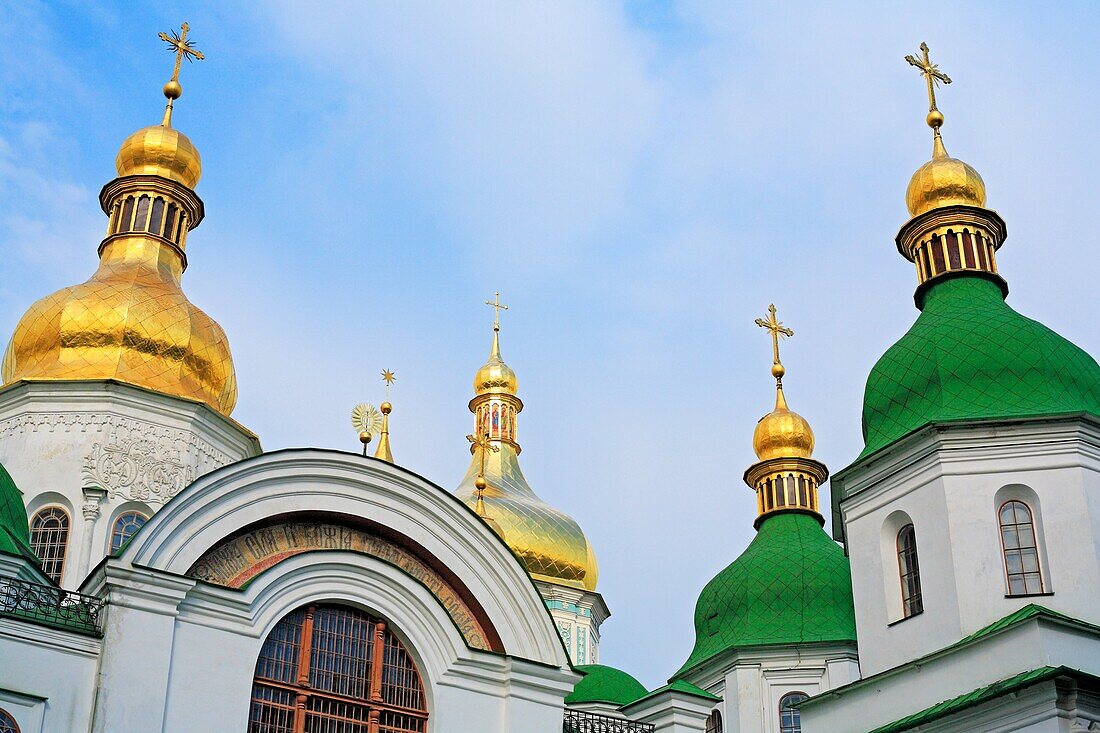 Cathedral of St  Sophia 11 century, Kiev, Ukraine