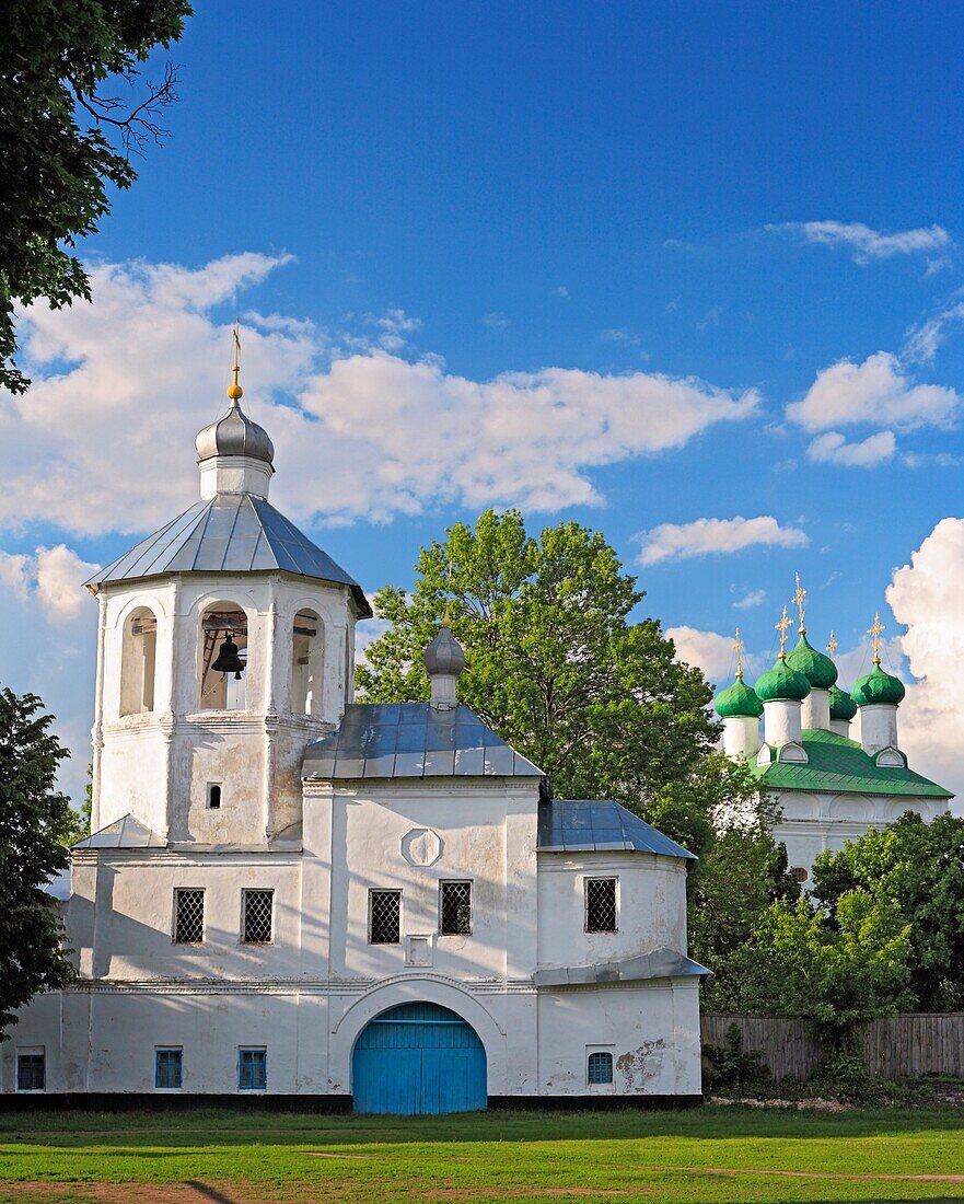 Belltower of cathedral of Transfiguration, Putivl, Ukraine