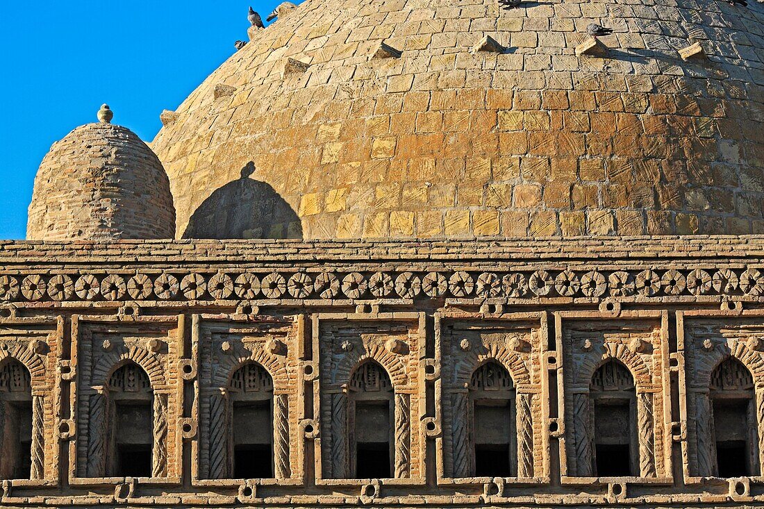Mausoleum of Samanids 9-10 cent , Bukhara, Uzbekistan