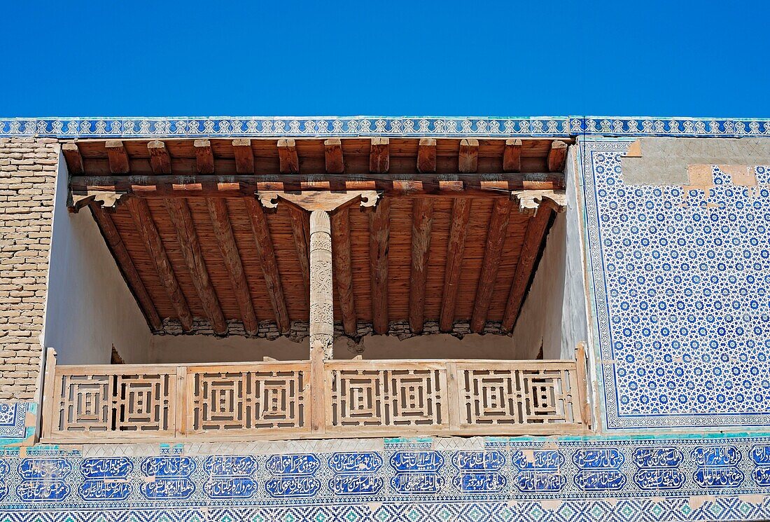 Khan´s Palace, Khiva, Uzbekistan