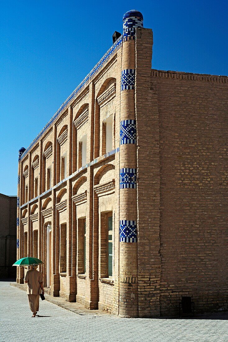 Street in old Khiva, Uzbekistan