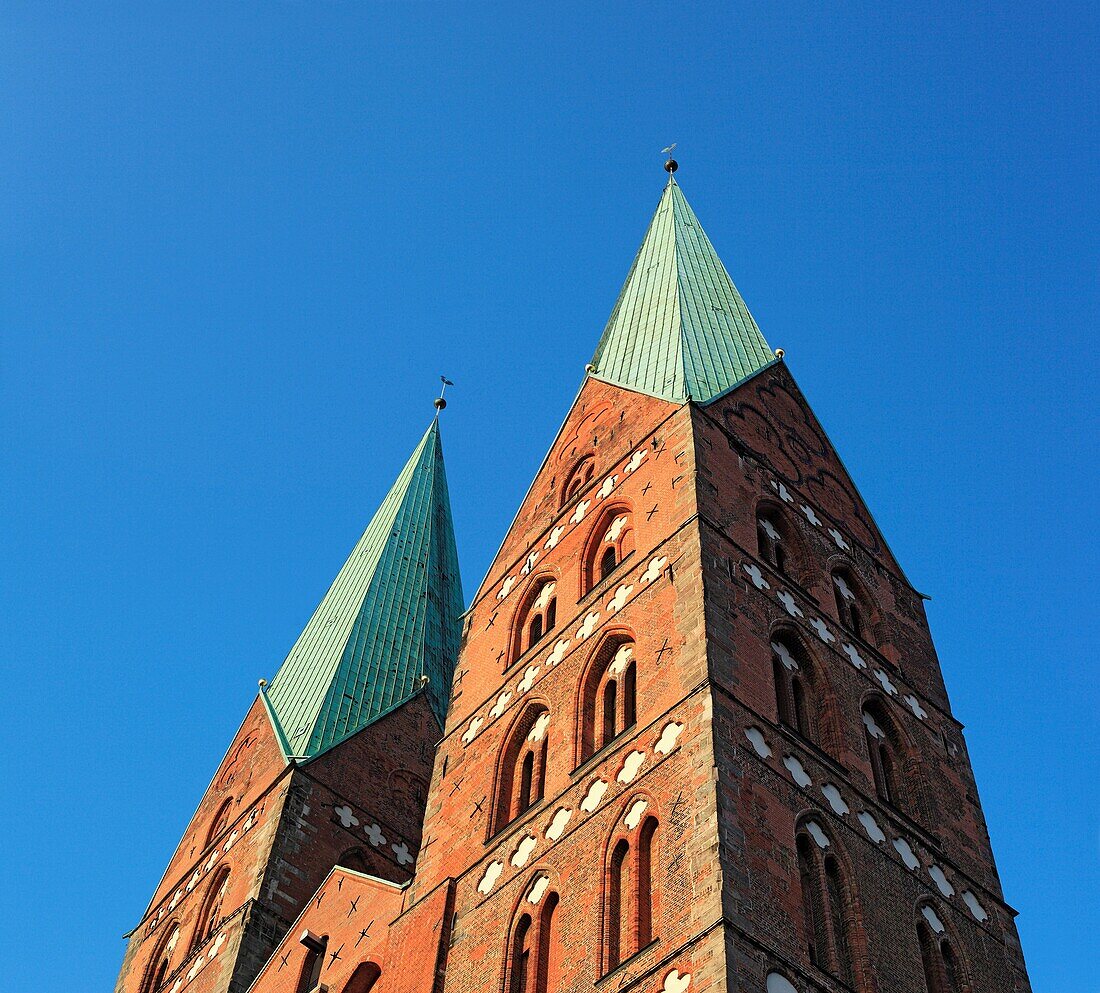 Cathedral, Lubeck, Schleswig-Holstein, Germany