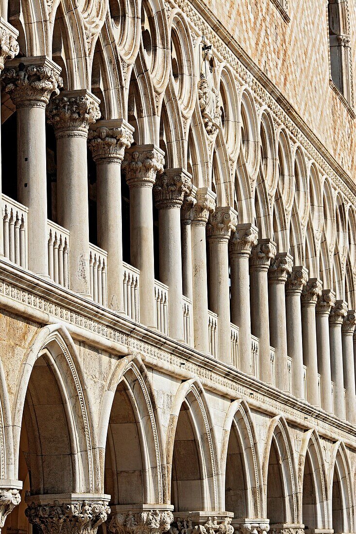 Doge´s Palace Palazzo Ducale, Venice, Veneto, Italy