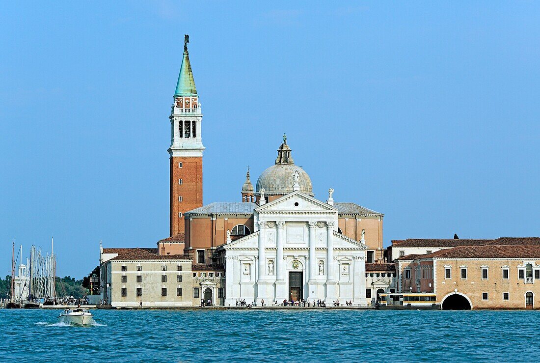 Church of San Giorgio Maggiore, Venice, Veneto, Italy